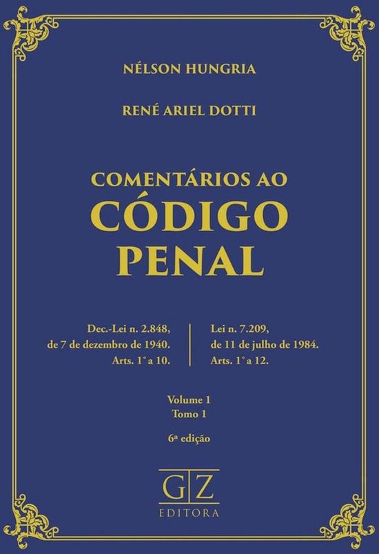 Comentários ao Código Penal - cover