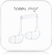 Happy Plugs - In-ear Oortjes - Wit