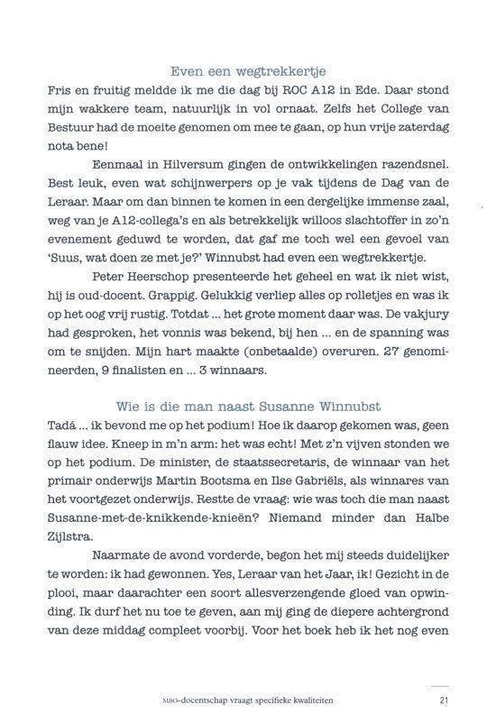 Geef die kennis even door!