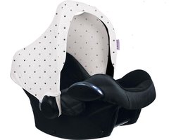 Dooky Hoody Light grey crowns