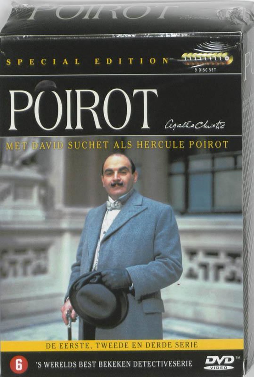 Poirot Seizoen t/m (Dvd), Philip Jackson Dvd's bol
