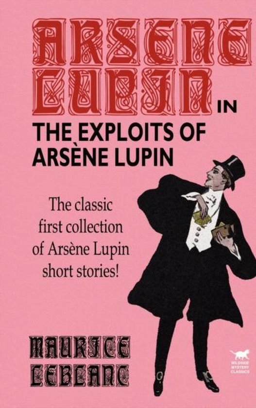 The Exploits of Arsene Lupin - cover