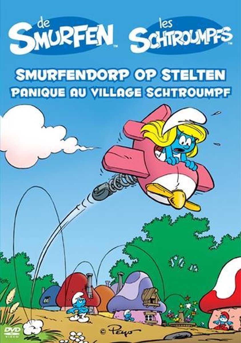 De Smurfen - Smurfendorp Op Stelten