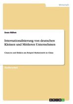 Internationalisierung Von Deutschen Kleinen Und Mittleren Unternehmen