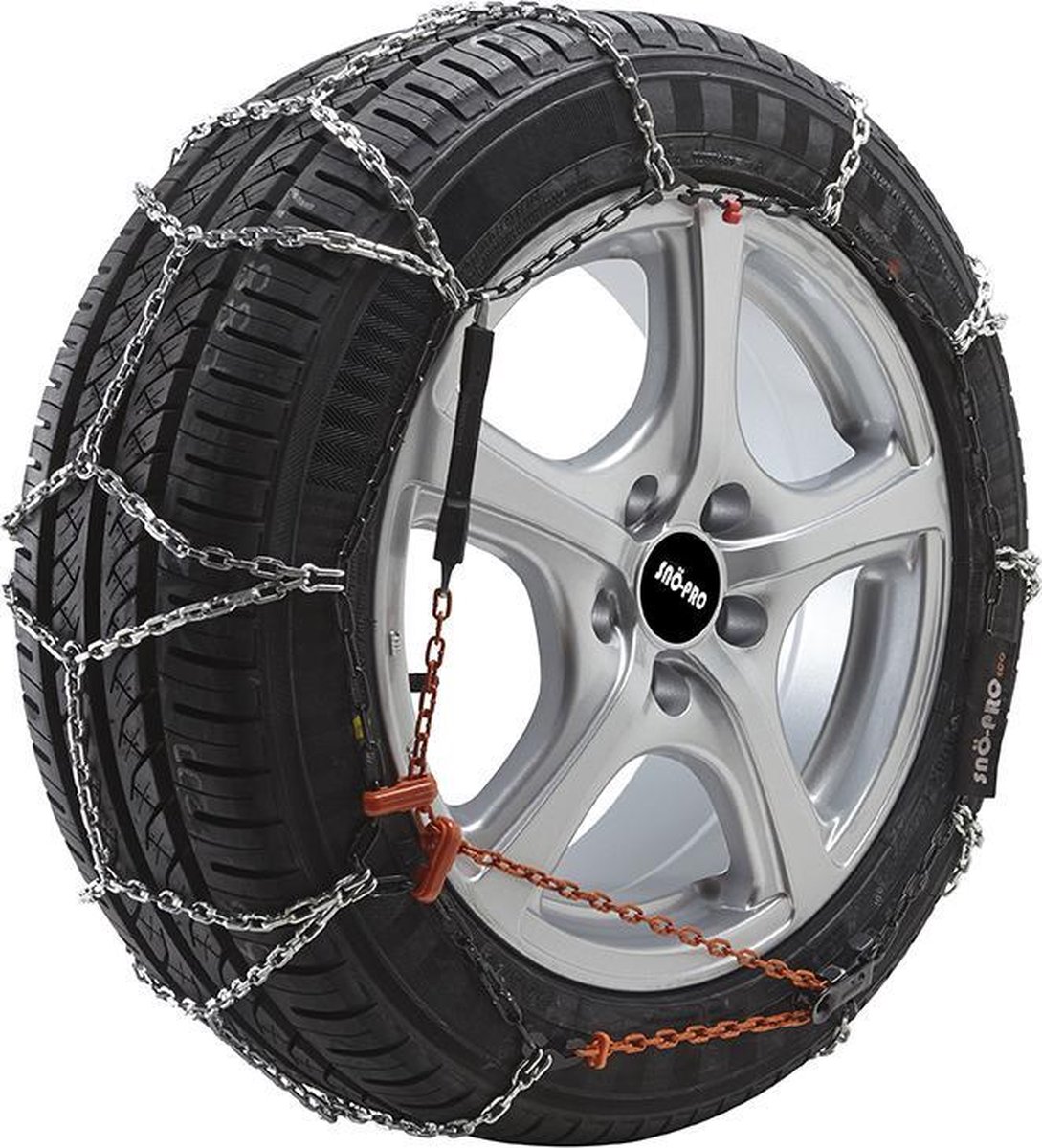 SNO-PRO Sneeuwkettingen 9mm ECO 140 - 255/50 R17, 225/60 R18, 245/50 R18, 235/45 R19, 255/45 R19, 235/45 R20 en meer