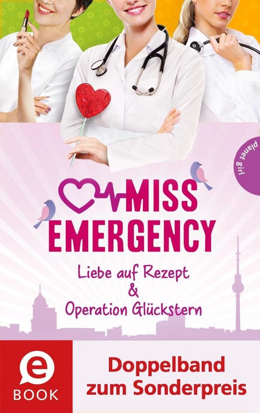 Miss Emergency 3&4 (Doppelband) - cover