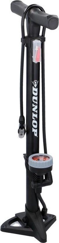 Dunlop fietspomp met manometer/drukmeter cm - accessoires en | bol.com