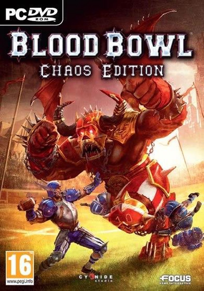 Blood Bowl (Chaos Edition)  (DVD-Rom)