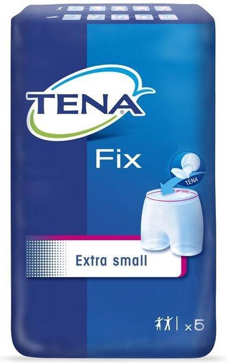 Goedkoopste Tena Fix Premium Extra Small Net Pants
