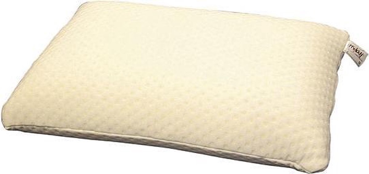 Melody - Hoofdkussen - Wit - Soft - 12cm