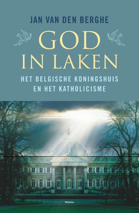 Cover van het boek 'God in Laken / druk 1' van J. van den Berghe