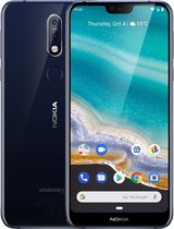 Nokia 7.1 - 32GB - Single SIM - Blauw