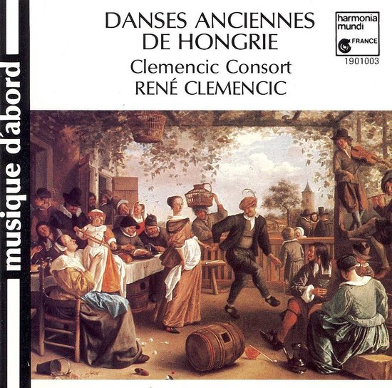 Danses anciennes de Hongrie