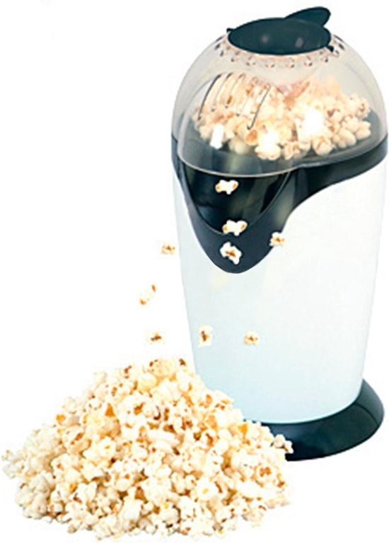 Popcornmachine - Popcornmaker met 30 Extra Popcornzakjes | bol