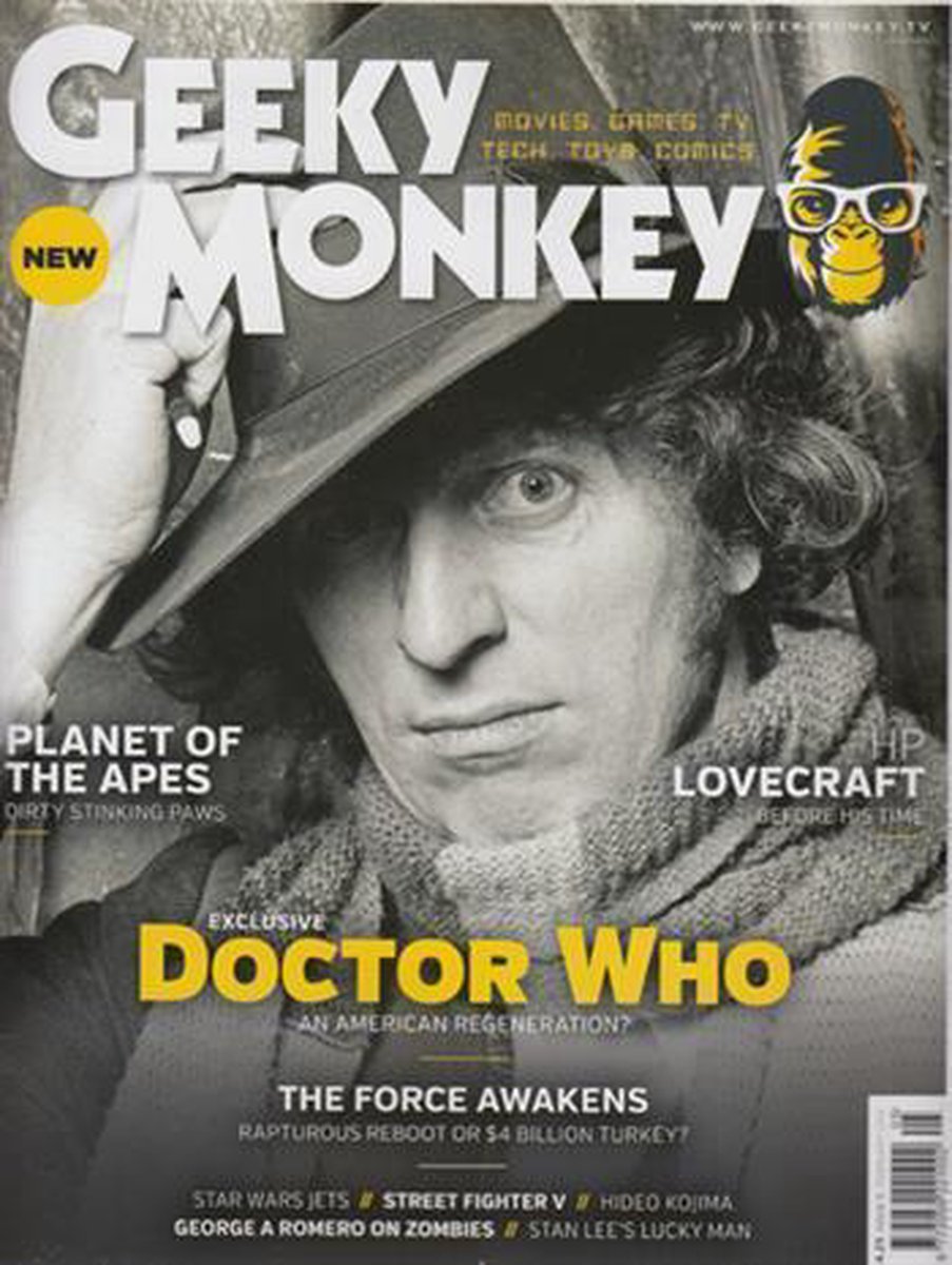 Magazine geeky monkey (monthly) (9772059221002)