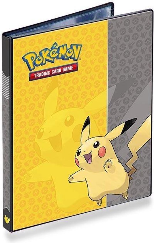 Trappenhuis afstuderen invoeren Pokémon Verzamelmap Pikachu 4-pocket 20 X 19 Cm | Games | bol.com