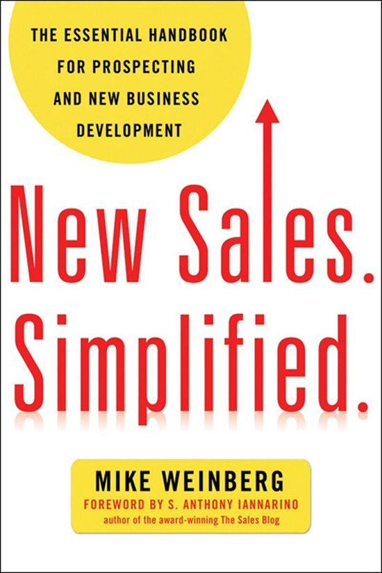 New Sales. Simplified. - cover