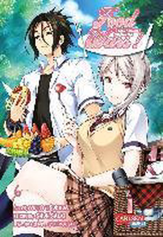 Food Wars - Shokugeki No Soma 06 - cover