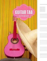 Guitar Tab Notebook