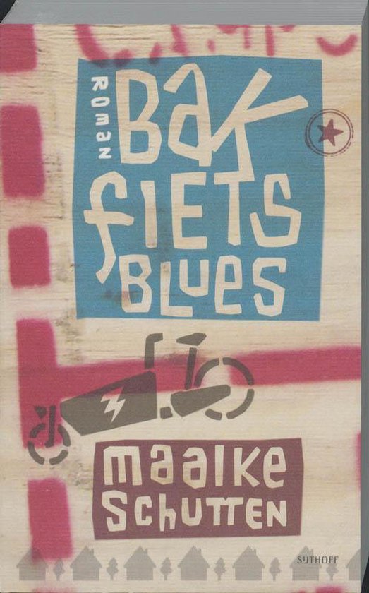 Cover van het boek 'Bakfietsblues'