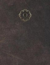 Monogram  O  Sketchbook