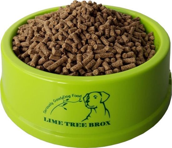 Perforatie Antecedent veiligheid Lime Tree Brox Prestige Puppy Chicken 4 kg - Hondenvoer - Hondenbrokken -  Vleesbrokken | bol.com