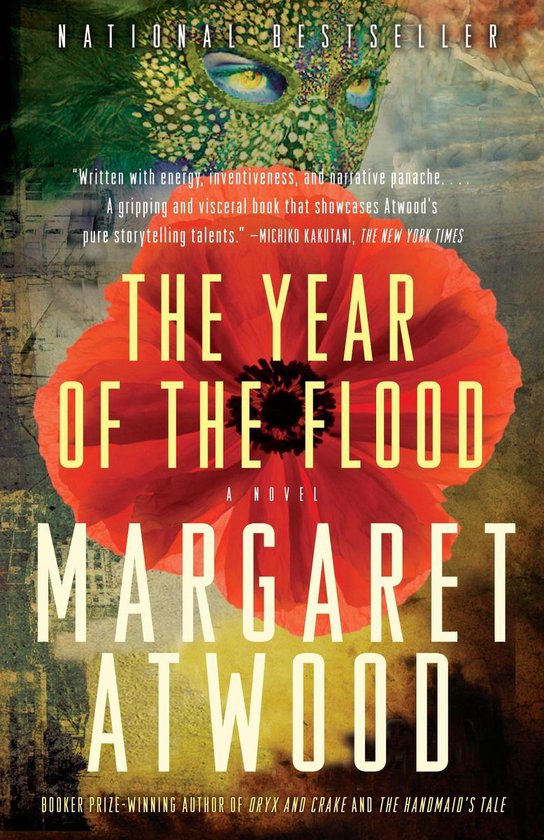The MaddAddam Trilogy 2 - The Year of the Flood - cover