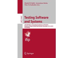Springer Nature Proceedings Computer Science - Testing Software and Systems
