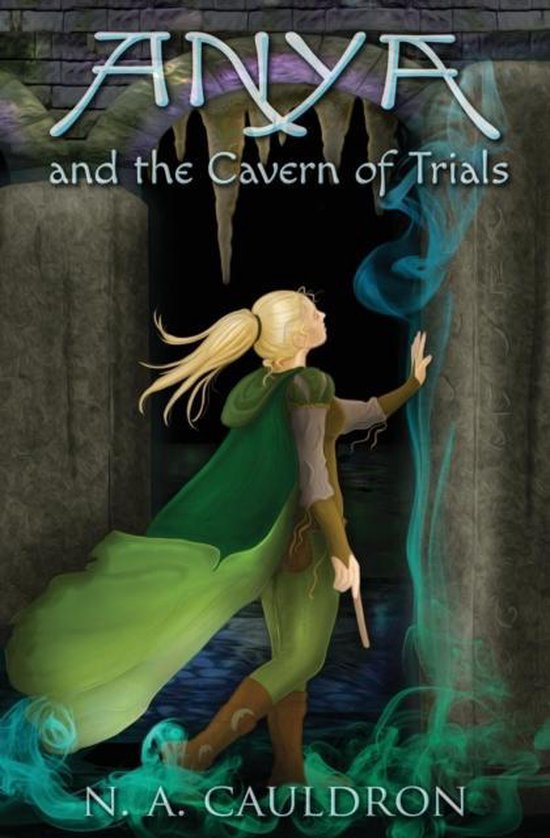 Cupolian- Anya and the Cavern of Trials - cover