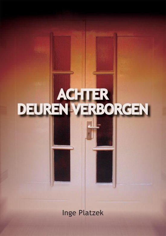 Cover van het boek 'Achter deuren verborgen' van I. Platzek