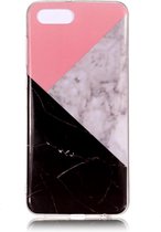 Huawei Y5 (2018) Hoesje - Marmer Design TPU
