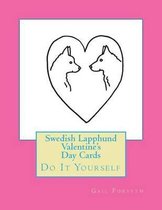 Swedish Lapphund Valentine's Day Cards