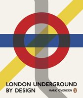 Boek cover London Underground By Design van Mark Ovenden