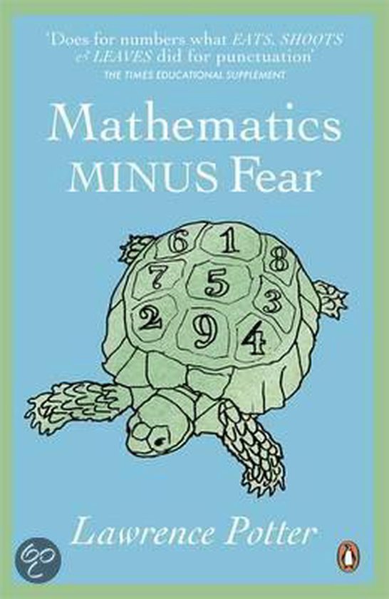 Mathematics Minus Fear - cover