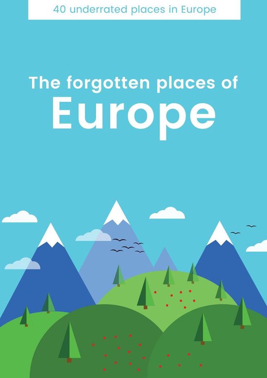 The forgotten places of Europe - cover