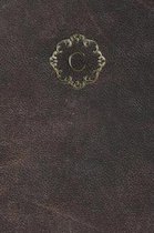 Monogram  C  Notebook