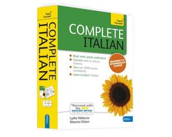 Omslag van Complete Italian Beginner to Intermediate Course