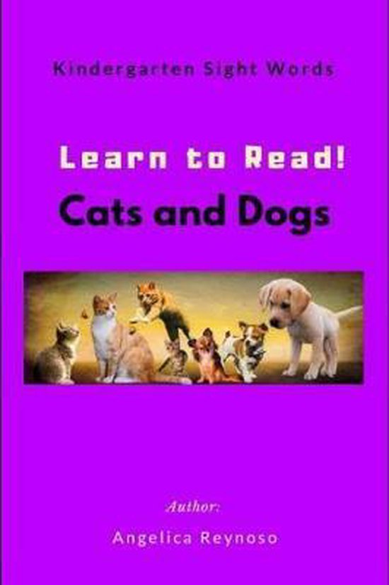 Learn to Read! Cats and Dogs - cover