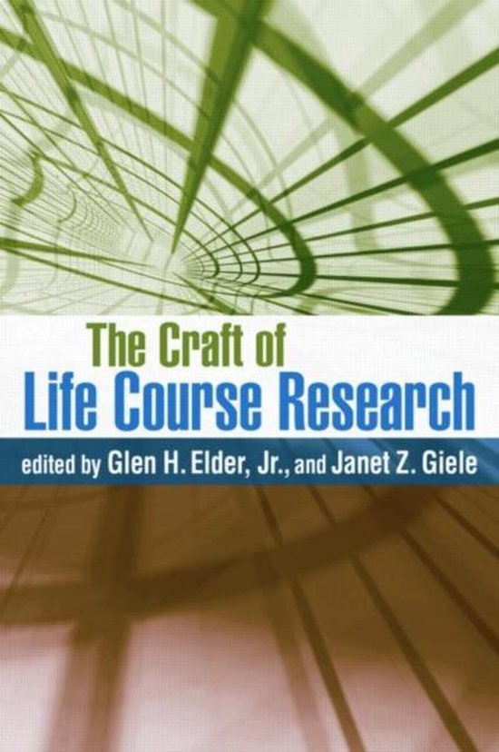 The Craft of Life Course Research - cover