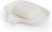 Bosign zeepbakje Soap Saver Flow - WIT - klein - 10,8 x 8,5 cm