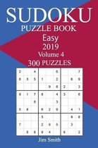 300 Easy Sudoku Puzzle Book 2019