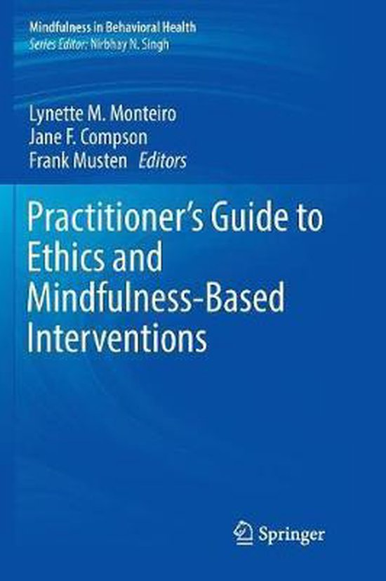 Mindfulness in Behavioral Health- Practitioner's Guide to Et ... - cover