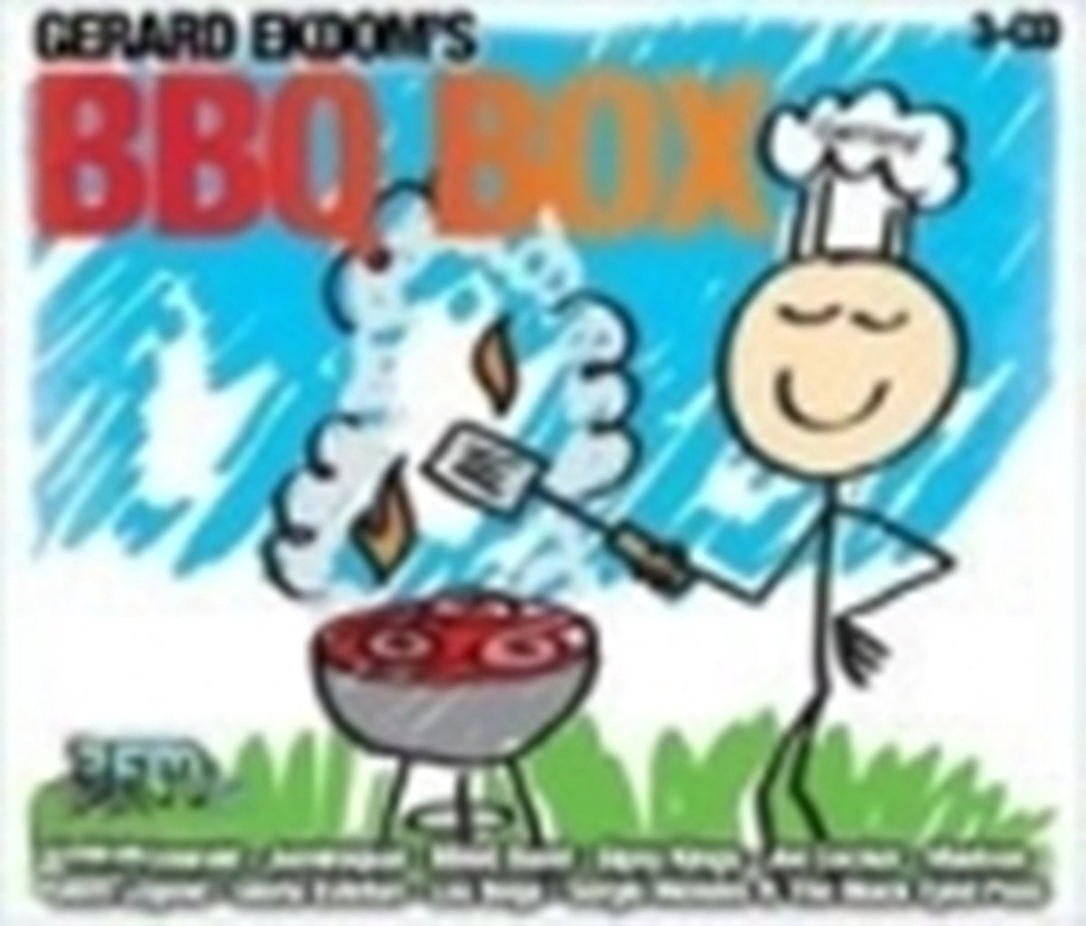 Gerard Ekdom's BBQ Box