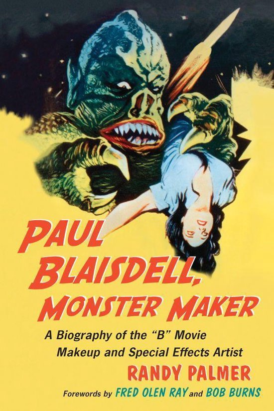 Paul Blaisdell, Monster Maker - cover
