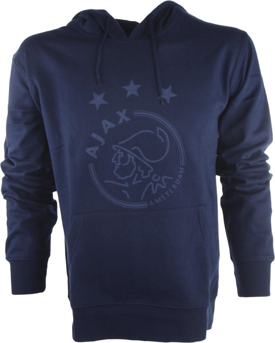 Ajax Hooded Sweater Logo Junior - Navy - Maat 152 | bol.com