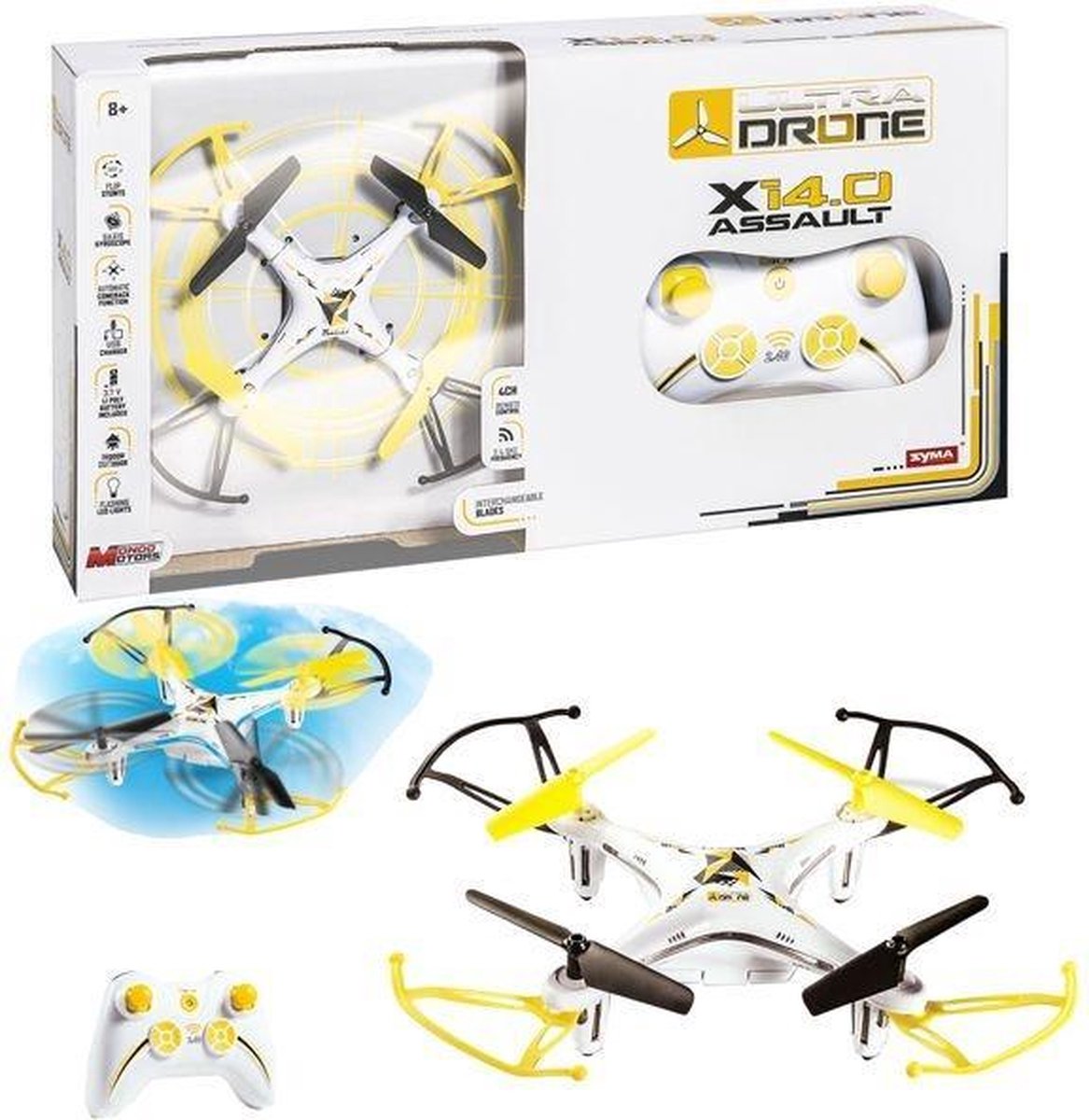 Ultra Drone Rc X14.0 Assault Quadcopter | bol.com