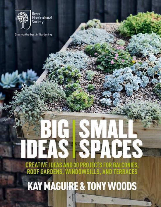 RHS Big Ideas, Small Spaces - cover