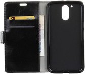 Celltex wallet case cover Motorola Moto G 4de generatie zwart