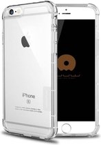 Mofi Anti-shock TPU Softcase geschikt voor iPhone 6(s) plus - Transparant