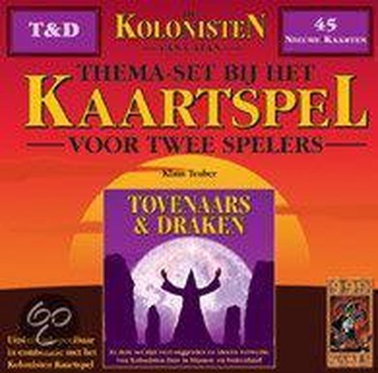Brein slijtage tij Kolonisten van Catan Kaartspel: Uitbreiding Tovenaars & Draken | Games |  bol.com
